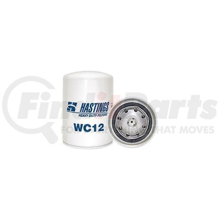 WC12 by HASTING FILTER - Coolant Spin-on with BTA PLUS Formula