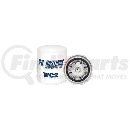 WC2 by HASTING FILTER - COOLANT SPIN-ON