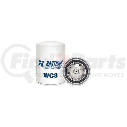 WC8 by HASTING FILTER - COOLANT SPIN-ON