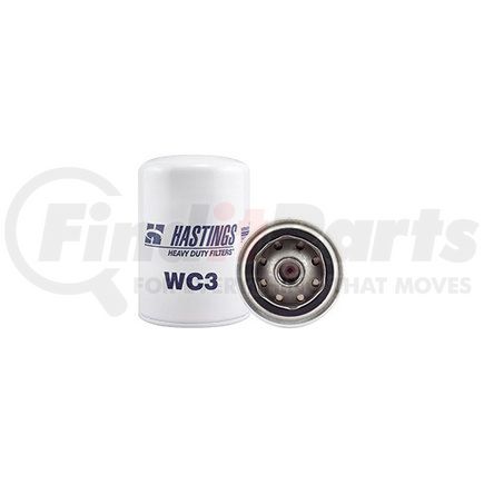 WC3 by HASTING FILTER - COOLANT SPIN-ON