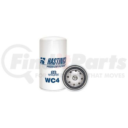WC4 by HASTING FILTER - COOLANT SPIN-ON