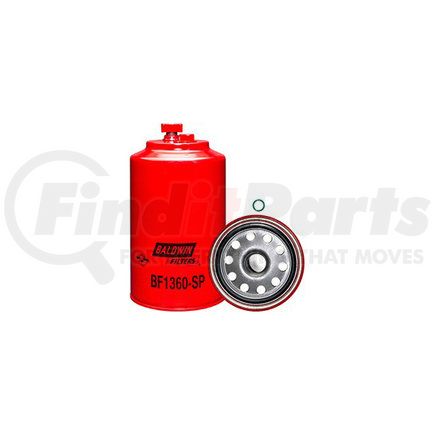 Hasting Filter BF1360-SP Fuel/Water Separator Spin-on with Drain and Sensor Port