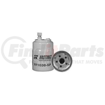FF1038-SP by HASTING FILTER - Primary Fuel/Water Separator Spin-on with Drain and Sensor Port