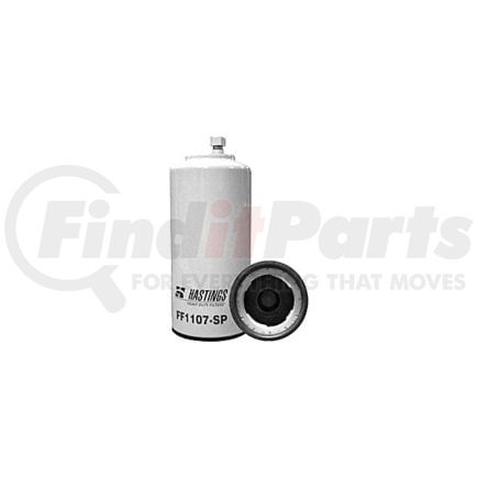 FF1107-SP by HASTING FILTER - Fuel/Water Separator Spin-on with Drain and Sensor Port