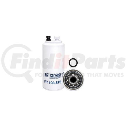 Hasting Filter FF1108-SPS Fuel/Water Separator Spin-on with Drain, Sensor Port and Reusable Sensor