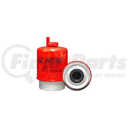 FF1109-D by HASTING FILTER - Primary Fuel/Water Coalescer Element with Drain