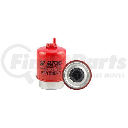 FF1099-D by HASTING FILTER - Primary Fuel/Water Coalescer Element with Drain