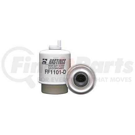 FF1101-D by HASTING FILTER - Secondary Fuel/Water Coalescer Element with Drain