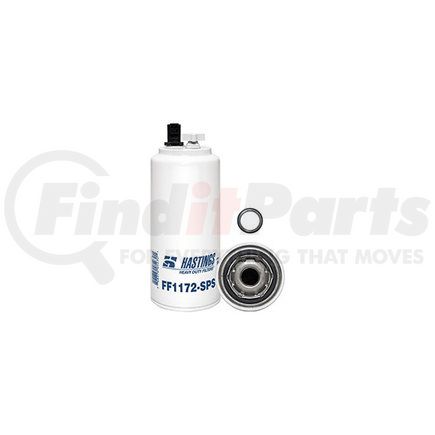 Hasting Filter FF1172-SPS Fuel/Water Separator Spin-on with Sensor Port, Drain and Reusable Sensor