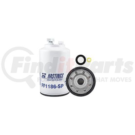 Hasting Filter FF1186-SP Fuel/Water Separator Spin-on with Sensor Port and Drain