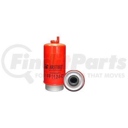 FF1124-D by HASTING FILTER - Primary Fuel/Water Coalescer Element with Drain