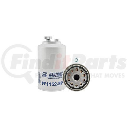 Hasting Filter FF1152-SP Fuel/Water Separator Spin-on with Drain and Sensor Port