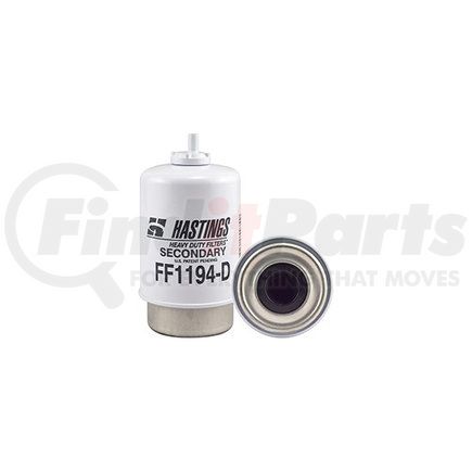 Hasting Filter FF1194D SECONDARY FUEL/W