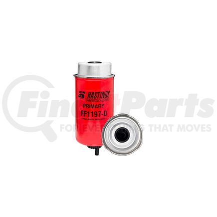 FF1197D by HASTING FILTER - PRIMARY FUEL/WAT