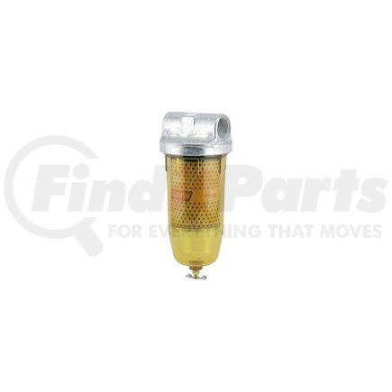 Hasting Filter KF10-AL Fuel Storage Tank Assembly with Drain