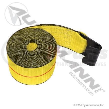 573.D430FH by AUTOMANN - FLAT HOOK WIN STRAP 4IN-30FT