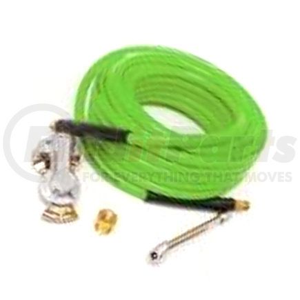 TR63051G by TORQUE PARTS - Air Inflator Kit - 3/8" x 50 ft with 300 PSI Air Hose for Heavy Duty Truck Tire