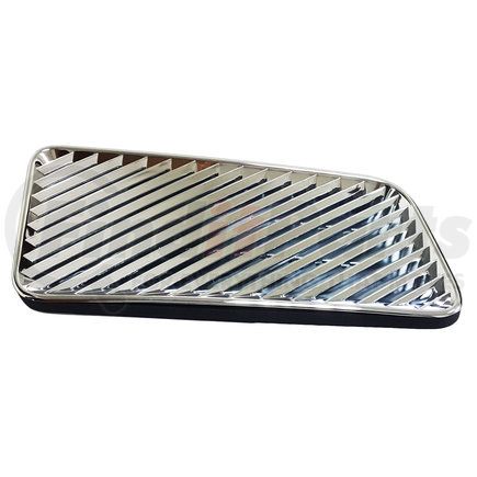 TR016-VLSGC by TORQUE PARTS - Grille - Side, Front, Chrome, Air Intake, for 1996-2003 Volvo VNM/VNL Trucks