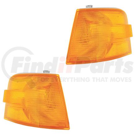 TR014-VLCL-L by TORQUE PARTS - Turn Signal Light - Driver Side, Front, for Volvo VNL 1996-2003 and VNM 1999-2011 VNM Models