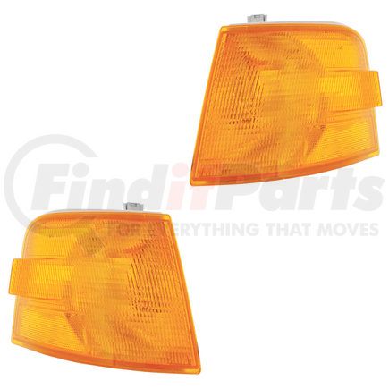 TR014-VLCL-R by TORQUE PARTS - Turn Signal Light - Passenger Side, Front, for Volvo VNL 1996-2003 and VNM 1999-2011 VNM Models