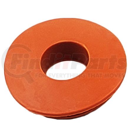 TR035164 by TORQUE PARTS - Air Brake Gladhand Seal - Emergency, Polyurethane, Red, without Screen