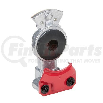 TR035042 by TORQUE PARTS - Gladhand - Emergency, Standard, Aluminum, Red, 1/2" FPT, with Coupling Seal