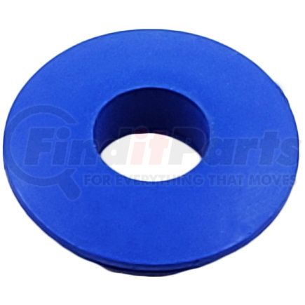TR035165 by TORQUE PARTS - Air Brake Gladhand Seal - Service, Polyurethane, Blue, without Screen