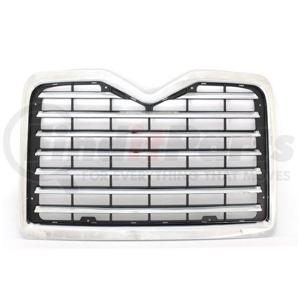 TR052-MGR by TORQUE PARTS - Grille - Front, Chrome, Plastic, for 2002-2016 Mack Vision and Pinnacle Trucks