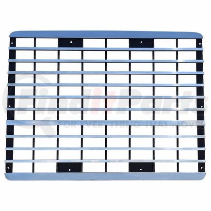 TR048-MGR by TORQUE PARTS - Grille - Front, Chrome, Plastic, for Mack CH/CHN/CHU Trucks