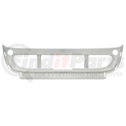 TR066-FROCB by TORQUE PARTS - Freightliner Cascadia Center Bumper Chrome Cover