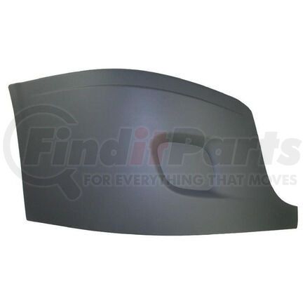 TR067-FRSBO-L by TORQUE PARTS - Freightliner Cascadia Driver Side Outer Cover Without Fog Hole