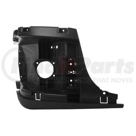 TR072-FRIB-R by TORQUE PARTS - Inner Bumper Support with Fog Light Hole for Freightliner Cascadia - Passenger Side