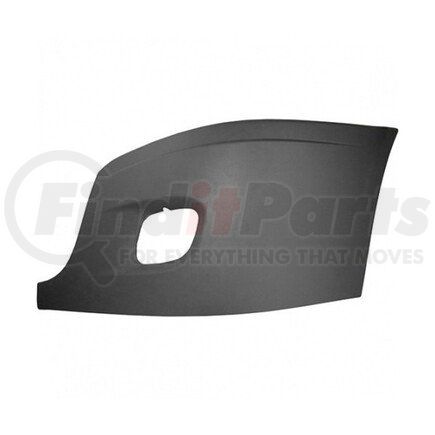 TR071-FRCBC-L by TORQUE PARTS - Outer Cover with Fog Light Hole for Freightliner Cascadia - Driver Side