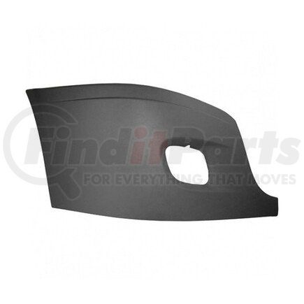 TR071-FRCBC-R by TORQUE PARTS - Outer Cover with Foglight Hole for Freightliner Cascadia - Passenger Side