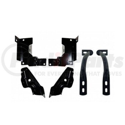 TR1066167 by TORQUE PARTS - Bumper Bracket - Front, Inner and Outer, for 2003-2006 Chevrolet Silverado 1500