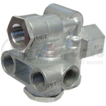 TR110500 by TORQUE PARTS - Air Brake Spring Brake Valve - Trailer, 3/8" Supply/Control/Delivery Ports
