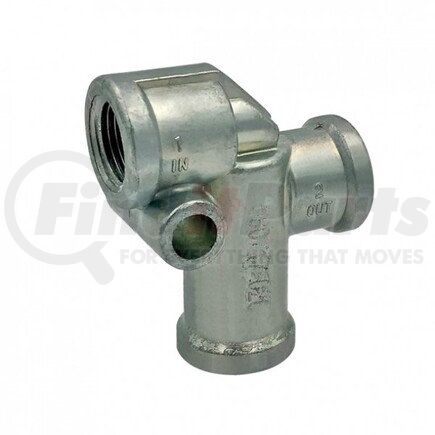 TR140270 by TORQUE PARTS - Air Brake Pressure Protection Valve - 3/8" NPT Inlet/Outlet Ports, 70/60 PSI (Open/Close)