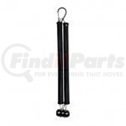 TR17145-D by TORQUE PARTS - ABS Air Line Hose Tracker Tender Kit - 3 in 1, with 20" Double Spring and Protective Sleeve