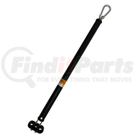 TR17145-P by TORQUE PARTS - Air Brake Hose and Cable Tender Kit - with 25" Single Spring and Protective Sleeve