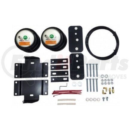 TR2430AS by TORQUE PARTS - Air Suspension Helper Spring Kit - Complete Kit, Rear only, for Pickup Trucks