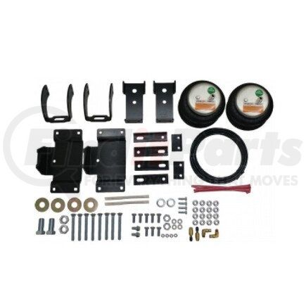 TR2407AS by TORQUE PARTS - Air Suspension Helper Spring Kit - Complete Kit, Rear only, for Pickup Trucks