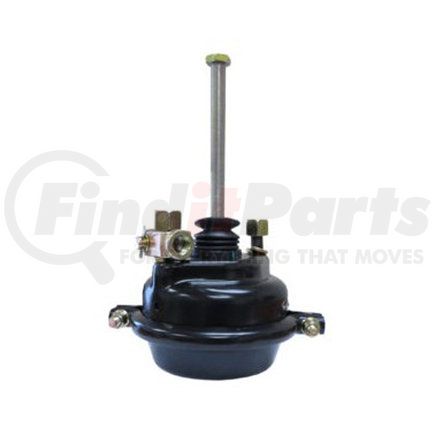 TR24SC by TORQUE PARTS - Air Disc Brake Chamber - Type 24, Standard, 2.25 in. Stroke Length, 90 deg Air Port