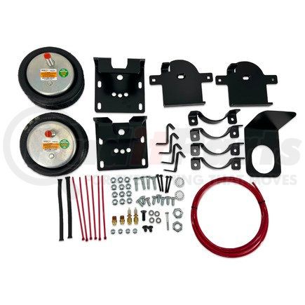 TR2613AS by TORQUE PARTS - Air Suspension Helper Spring Kit - Complete Kit, Rear only, for Pickup Trucks