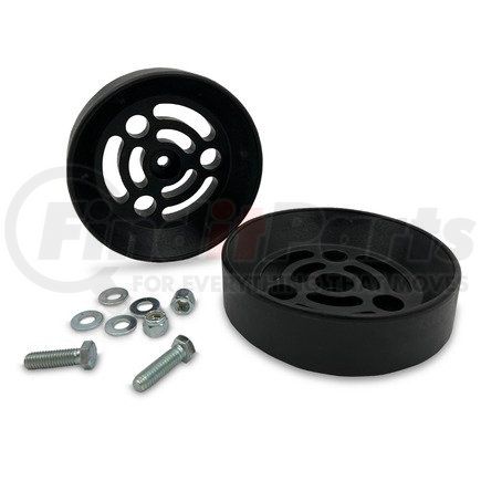 TR3004 by TORQUE PARTS - Air Bag Cradle, for 6 in. Diameter Convoluted Bellow Style Air Bags