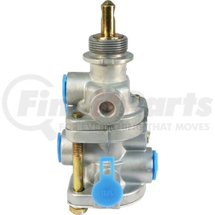 TR288241 by TORQUE PARTS - PP-7 Trailer Supply Hand Control Valve Supply Ports: 1/8" Delivery Ports: 1/4" Control Ports: 1/8" Automatic pressure release: 40 PSI