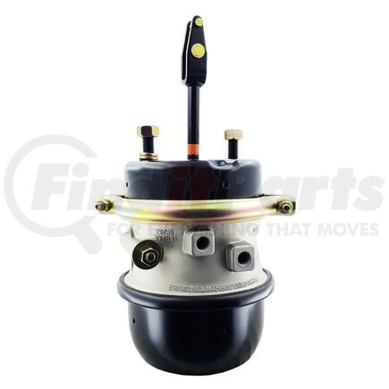TR3030CLS-WC by TORQUE PARTS - Air Disc Brake Chamber - Type 30/30, Long Stroke, Welded Clevis