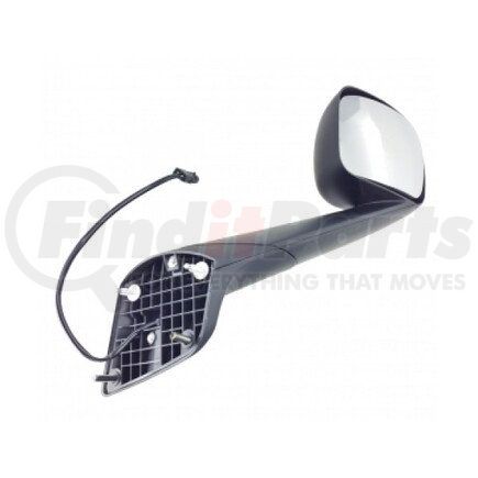 TR440-FRMCB-R by TORQUE PARTS - Passenger Side Hood Mirror for 2018+ Freightliner Cascadia Trucks