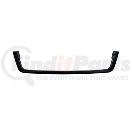 TR445-FRBSB by TORQUE PARTS - Black Front Bumper Trim for 2018+ Freightliner Cascadia