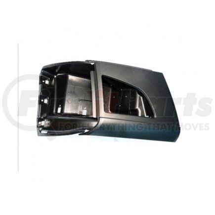 TR456-VLSB-R by TORQUE PARTS - Bumper - Passenger Side, with Fog Light Hole, for 2018+ Volvo VNL Trucks