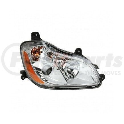 TR499-KWHL-R by TORQUE PARTS - Headlight - Passenger Side, for 2013-2016 Kenworth T680 Trucks